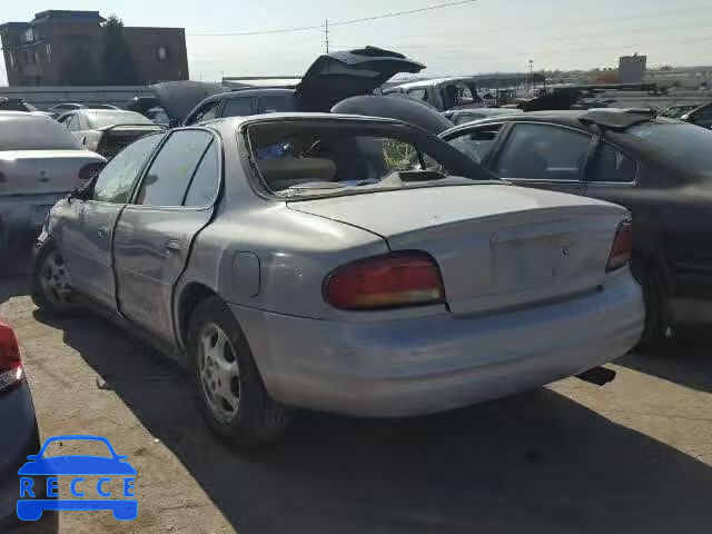 1999 OLDSMOBILE INTRIGUE 1G3WH52K9XF334162 зображення 2