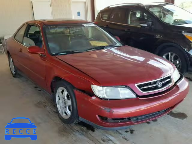 1997 ACURA 2.2CL 19UYA1257VL021501 image 0