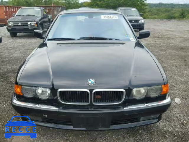 2000 BMW 740 WBAGH8341YDP09526 Bild 8