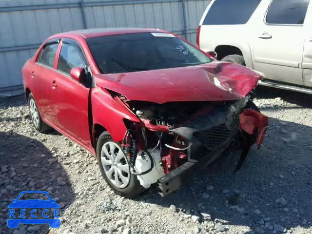 2010 TOYOTA COROLLA BA 1NXBU4EE1AZ383493 Bild 0