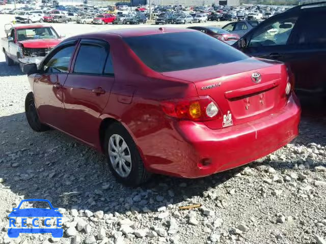 2010 TOYOTA COROLLA BA 1NXBU4EE1AZ383493 Bild 2