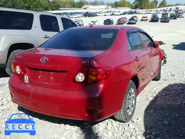 2010 TOYOTA COROLLA BA 1NXBU4EE1AZ383493 зображення 3