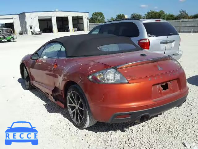 2011 MITSUBISHI ECLIPSE 4A37L5EF5BE010901 image 2