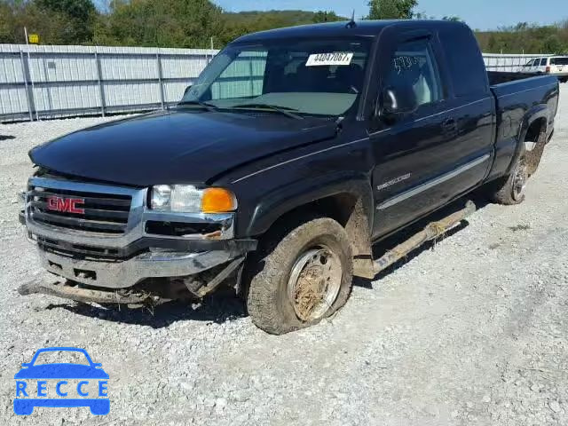 2004 GMC SIERRA 1GTHK29U04E389357 image 1