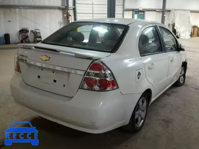 2008 CHEVROLET AVEO BASE KL1TD56628B163945 image 3