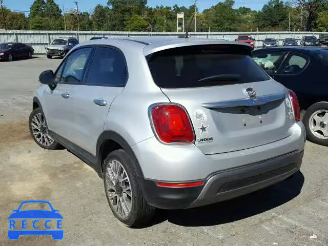 2016 FIAT 500X ZFBCFXCT0GP324001 Bild 2