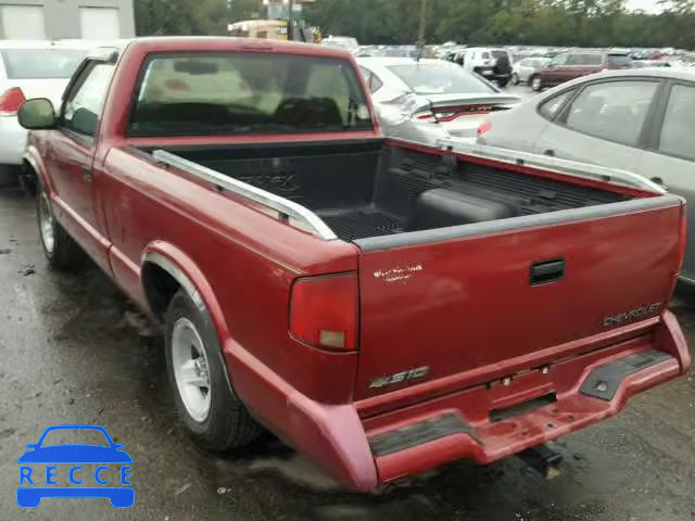 1996 CHEVROLET S TRUCK 1GCCS14XXTK194405 зображення 2