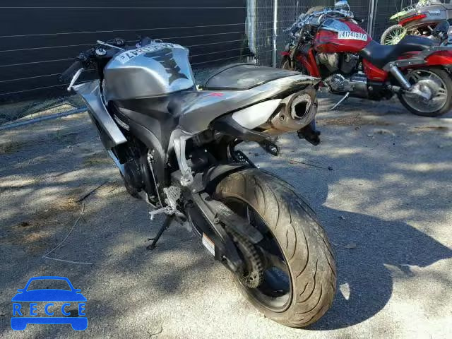 2008 HONDA CBR600 JH2PC40018M105414 зображення 2