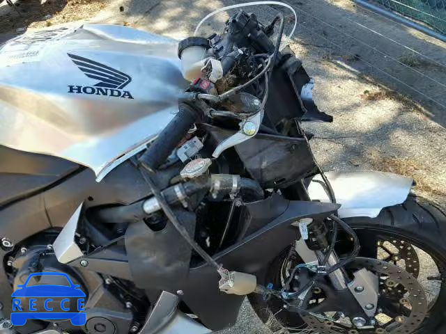 2008 HONDA CBR600 JH2PC40018M105414 зображення 8