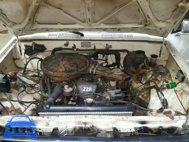 1984 TOYOTA PICKUP JT4RN55D5E5018439 image 6