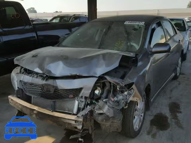 2010 TOYOTA COROLLA BA 1NXBU4EE2AZ278624 Bild 1