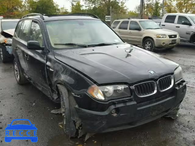 2005 BMW X3 WBXPA93425WD15987 image 0