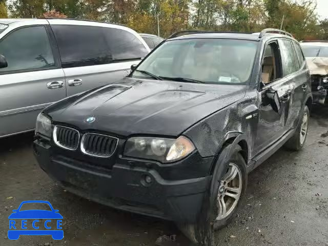 2005 BMW X3 WBXPA93425WD15987 image 1