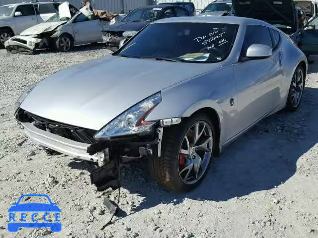 2014 NISSAN 370Z JN1AZ4EH7EM634246 зображення 1