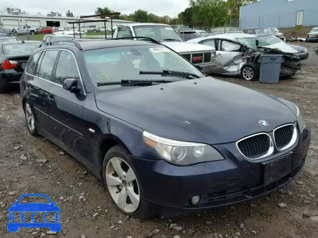 2006 BMW 530 WBANN735X6CN01831 Bild 0