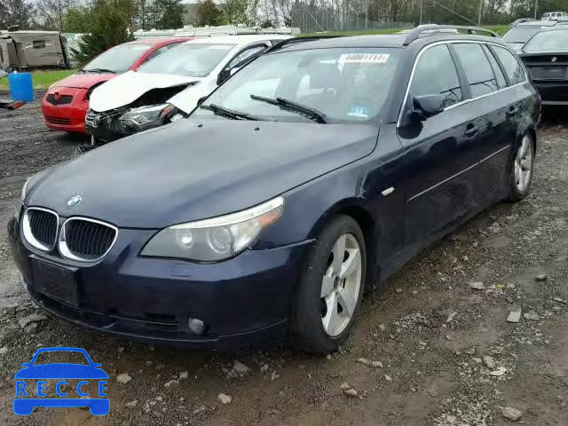 2006 BMW 530 WBANN735X6CN01831 зображення 1