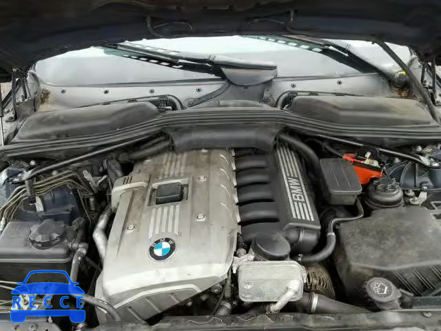 2006 BMW 530 WBANN735X6CN01831 зображення 6