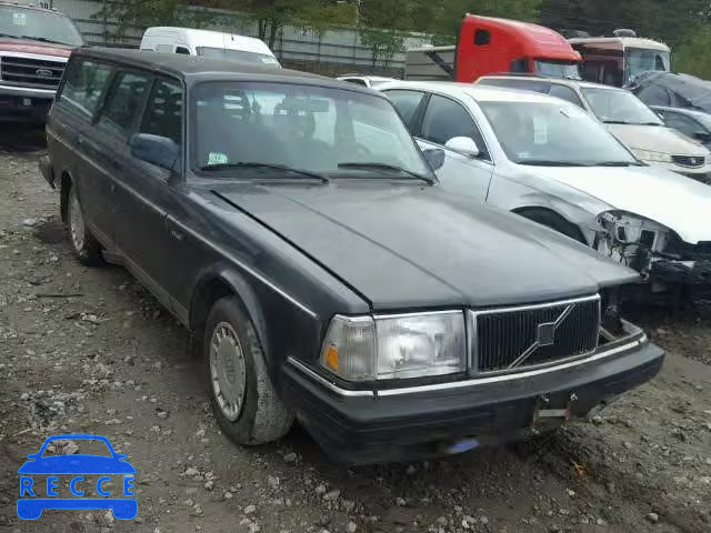 1993 VOLVO 240 YV1AW8804P1953282 Bild 0