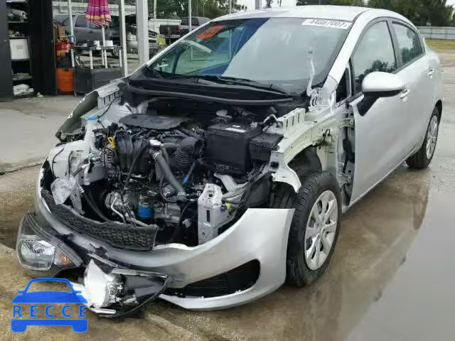 2017 KIA RIO KNADM4A39H6011445 image 1