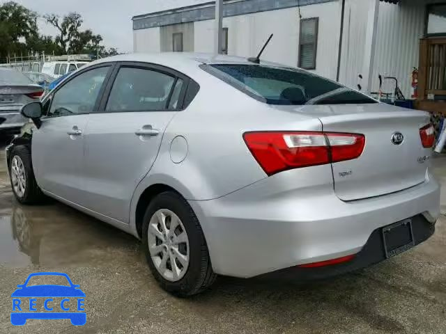 2017 KIA RIO KNADM4A39H6011445 image 2