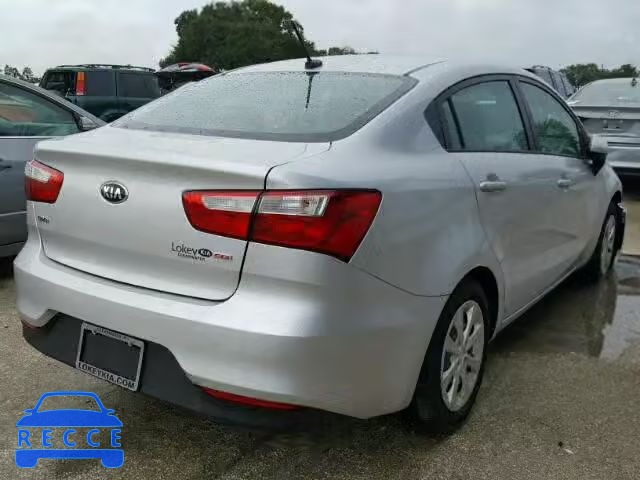 2017 KIA RIO KNADM4A39H6011445 image 3