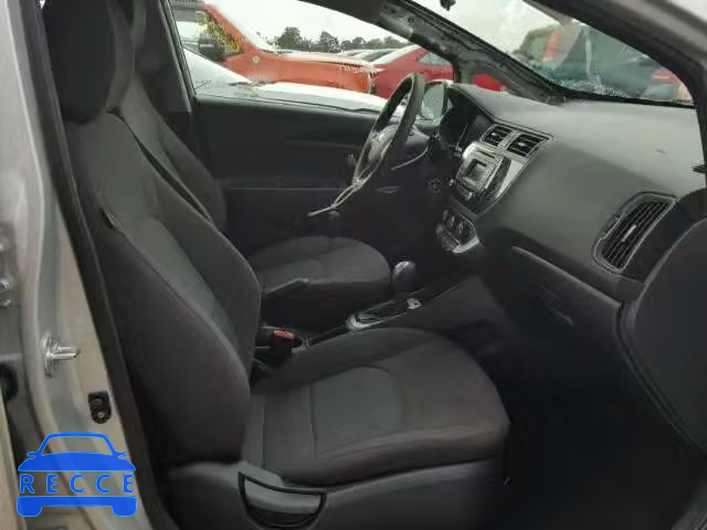 2017 KIA RIO KNADM4A39H6011445 image 4