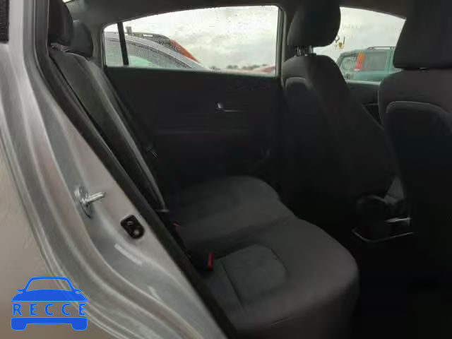 2017 KIA RIO KNADM4A39H6011445 image 5