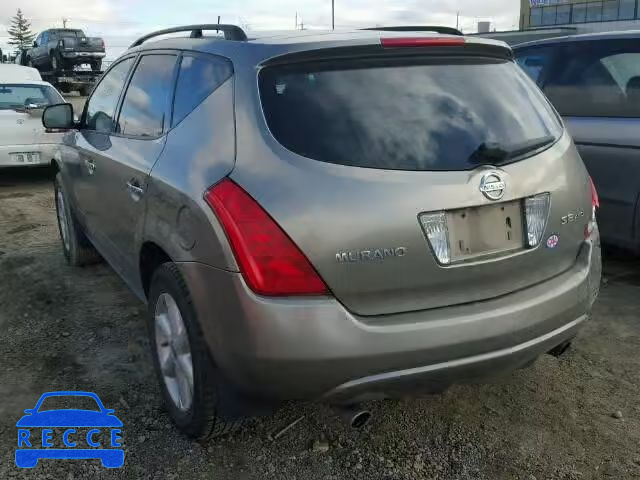 2004 NISSAN MURANO SL JN8AZ08W54W324698 image 2