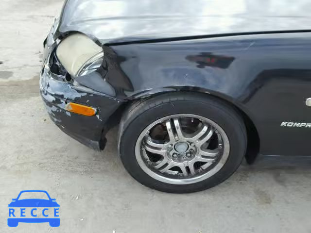 1999 MERCEDES-BENZ SLK WDBKK47F0XF109830 image 8