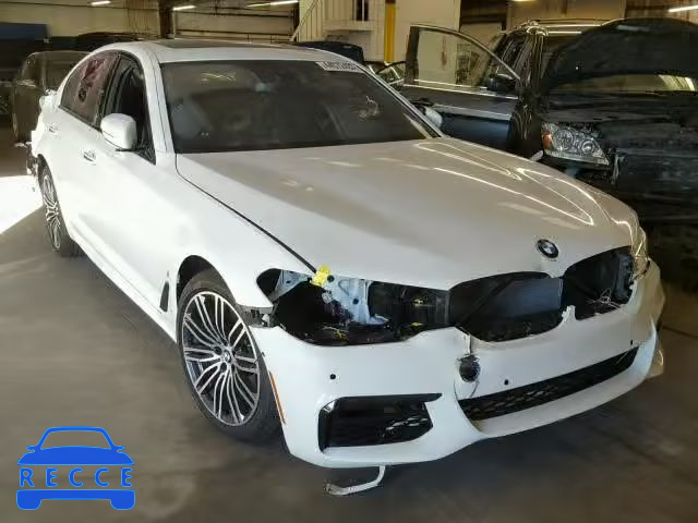 2018 BMW 530XE WBAJB1C56JG623849 image 0