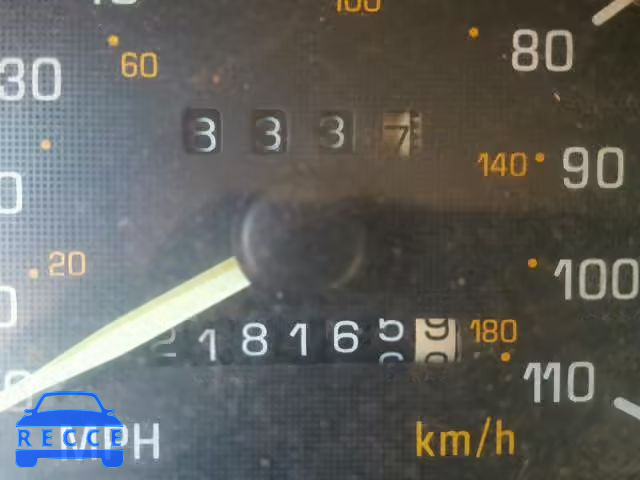 1995 PONTIAC GRAND AM 1G2NE55M7SM507607 image 7
