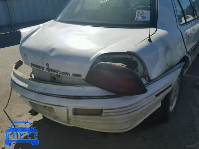 1995 PONTIAC GRAND AM 1G2NE55M7SM507607 image 8