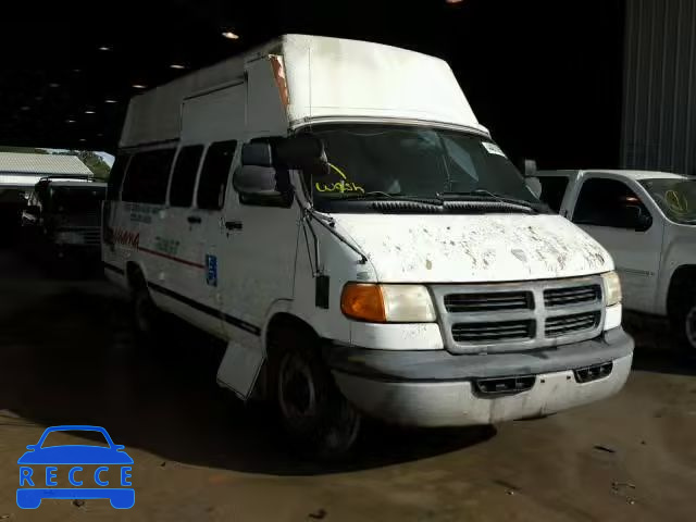 2003 DODGE RAM VAN 2D7LB31Z23K526807 зображення 0