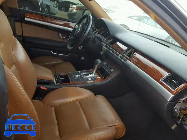 2008 AUDI A8 WAUMV94E68N001713 зображення 4