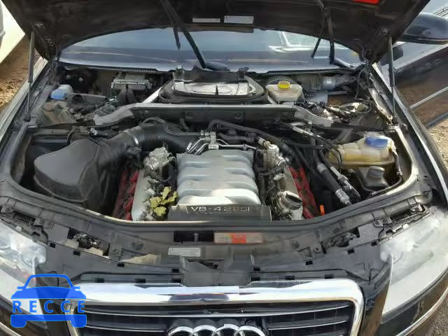 2008 AUDI A8 WAUMV94E68N001713 зображення 6