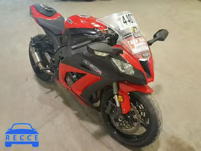 2012 KAWASAKI ZX1000 JKAZXCK12CA004750 зображення 0