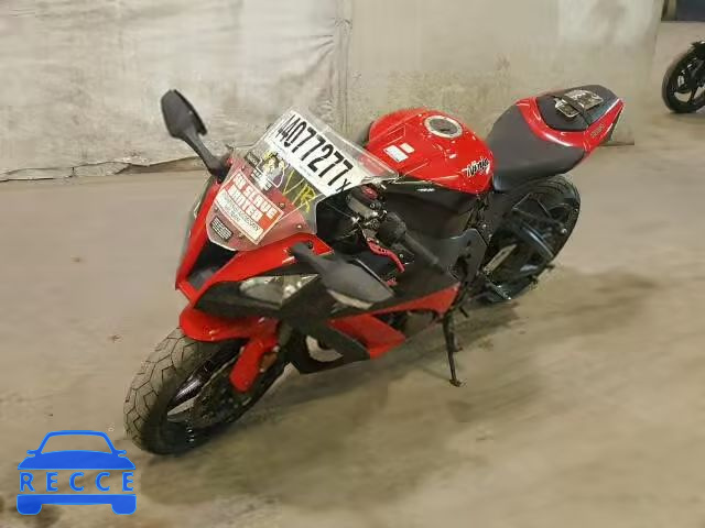 2012 KAWASAKI ZX1000 JKAZXCK12CA004750 зображення 1