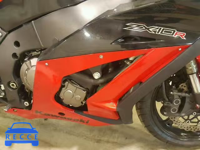 2012 KAWASAKI ZX1000 JKAZXCK12CA004750 зображення 6