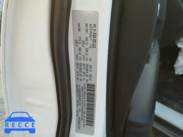 2016 DODGE DURANGO 1C4RDHFG9GC502075 image 9