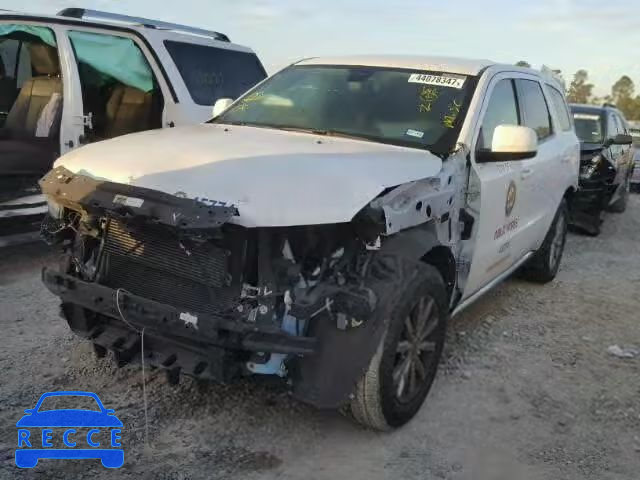 2016 DODGE DURANGO 1C4RDHFG9GC502075 image 1