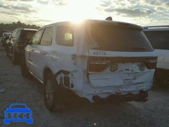 2016 DODGE DURANGO 1C4RDHFG9GC502075 image 2