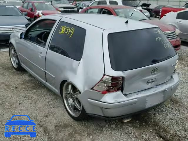 2001 VOLKSWAGEN GTI 9BWPG61J714042864 image 2