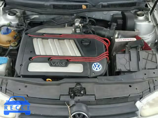 2001 VOLKSWAGEN GTI 9BWPG61J714042864 image 6