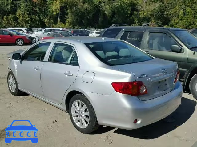 2009 TOYOTA COROLLA BA JTDBL40E999084542 image 2