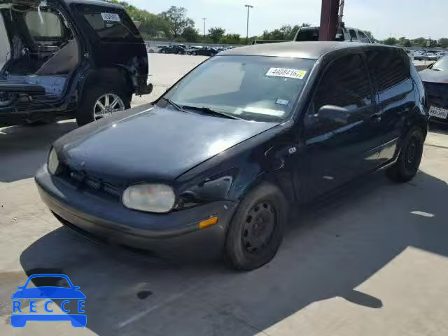 2001 VOLKSWAGEN GOLF 9BWBS21J214020806 image 1