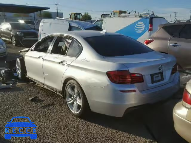 2013 BMW 535 WBAFR7C55DC824335 зображення 2