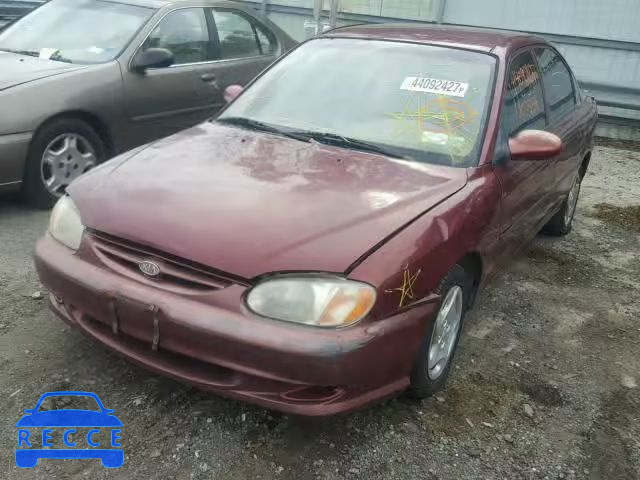 2001 KIA SEPHIA KNAFB121715051867 image 1