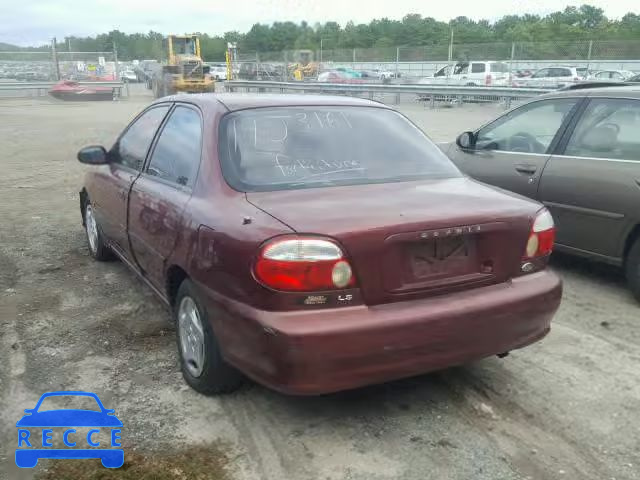 2001 KIA SEPHIA KNAFB121715051867 image 2