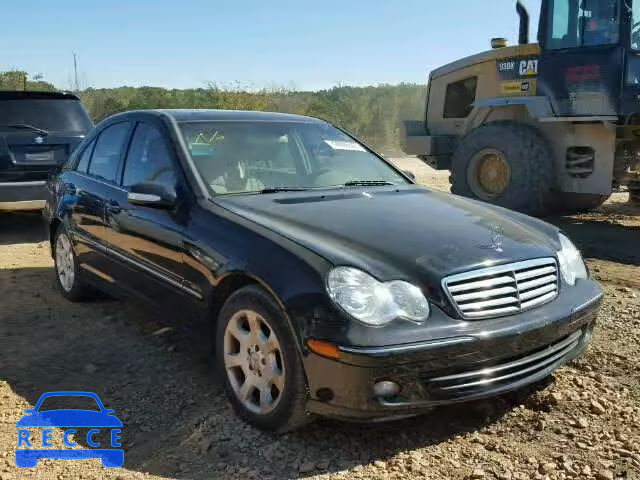 2006 MERCEDES-BENZ C WDBRF87H16F751502 image 0