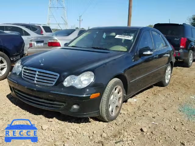 2006 MERCEDES-BENZ C WDBRF87H16F751502 image 1